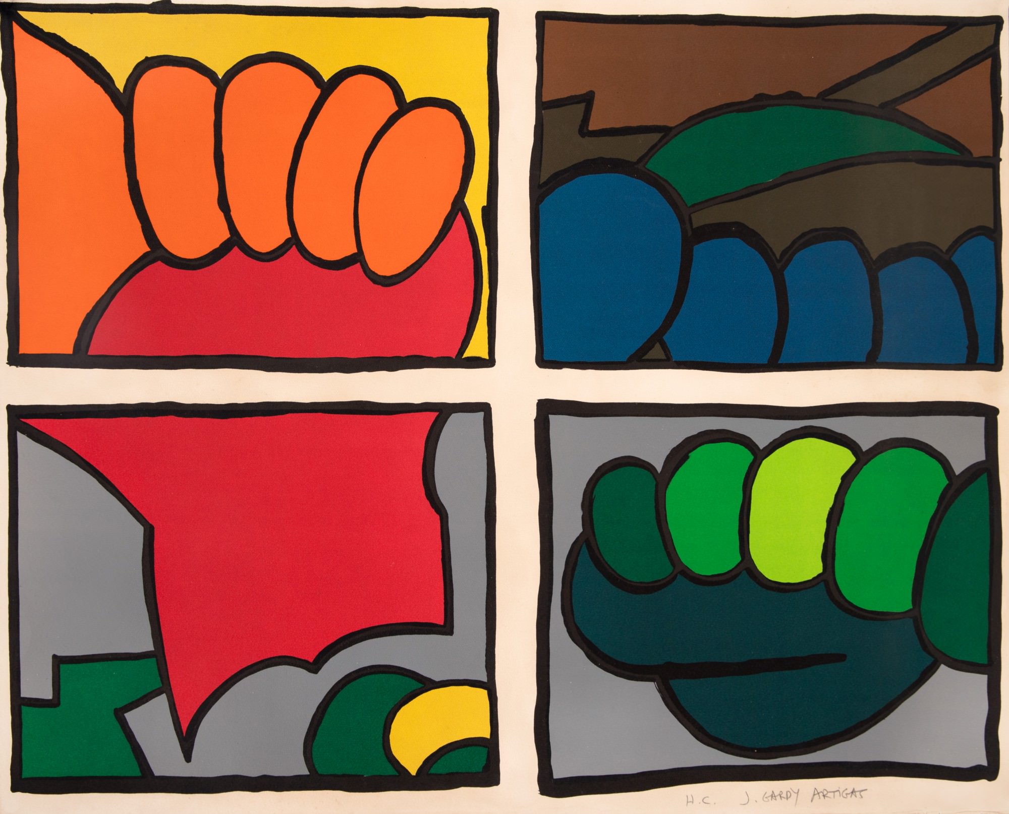 Joan Gardy Artigas - La radiographie du Docteur Clay