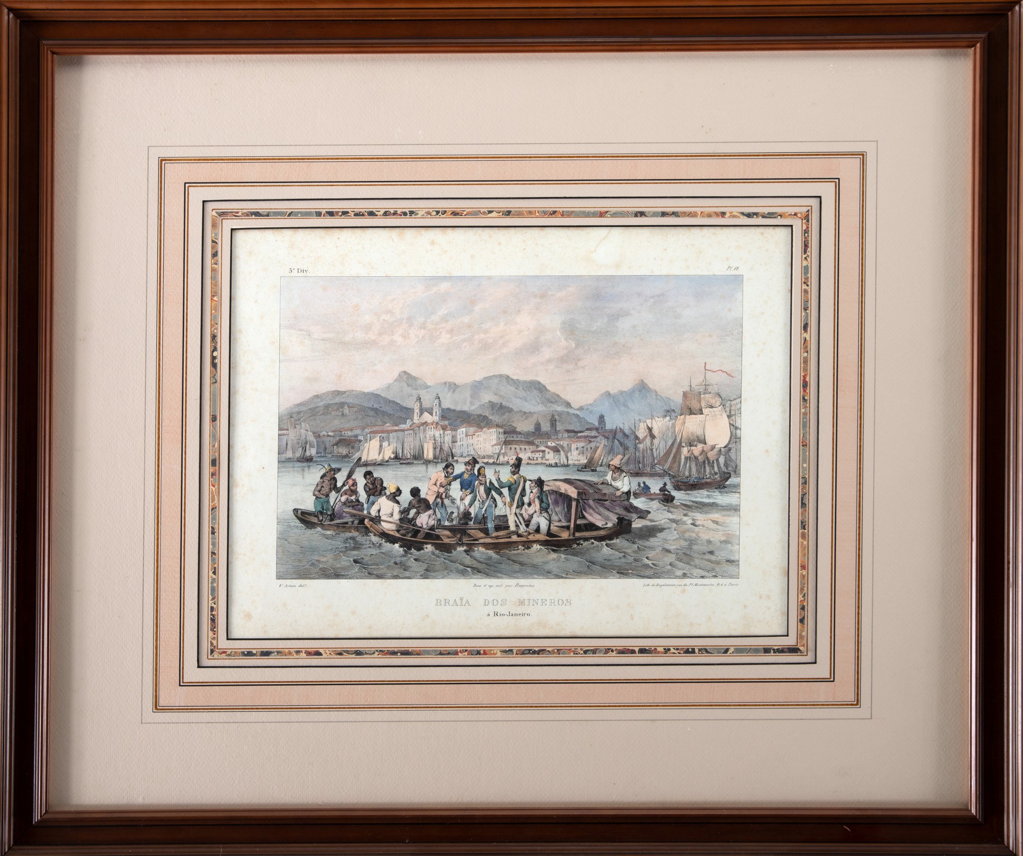 Johann Moritz Rugendas - Braia dos Mineros