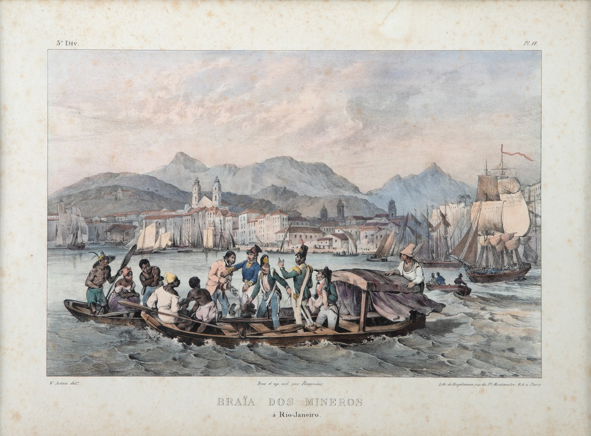 Johann Moritz Rugendas - Braia dos Mineros