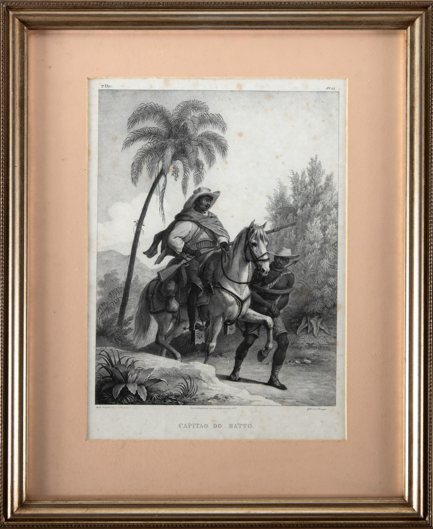 Johann Moritz Rugendas - Capitao do Matto