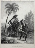Johann Moritz Rugendas - Capitao do Matto