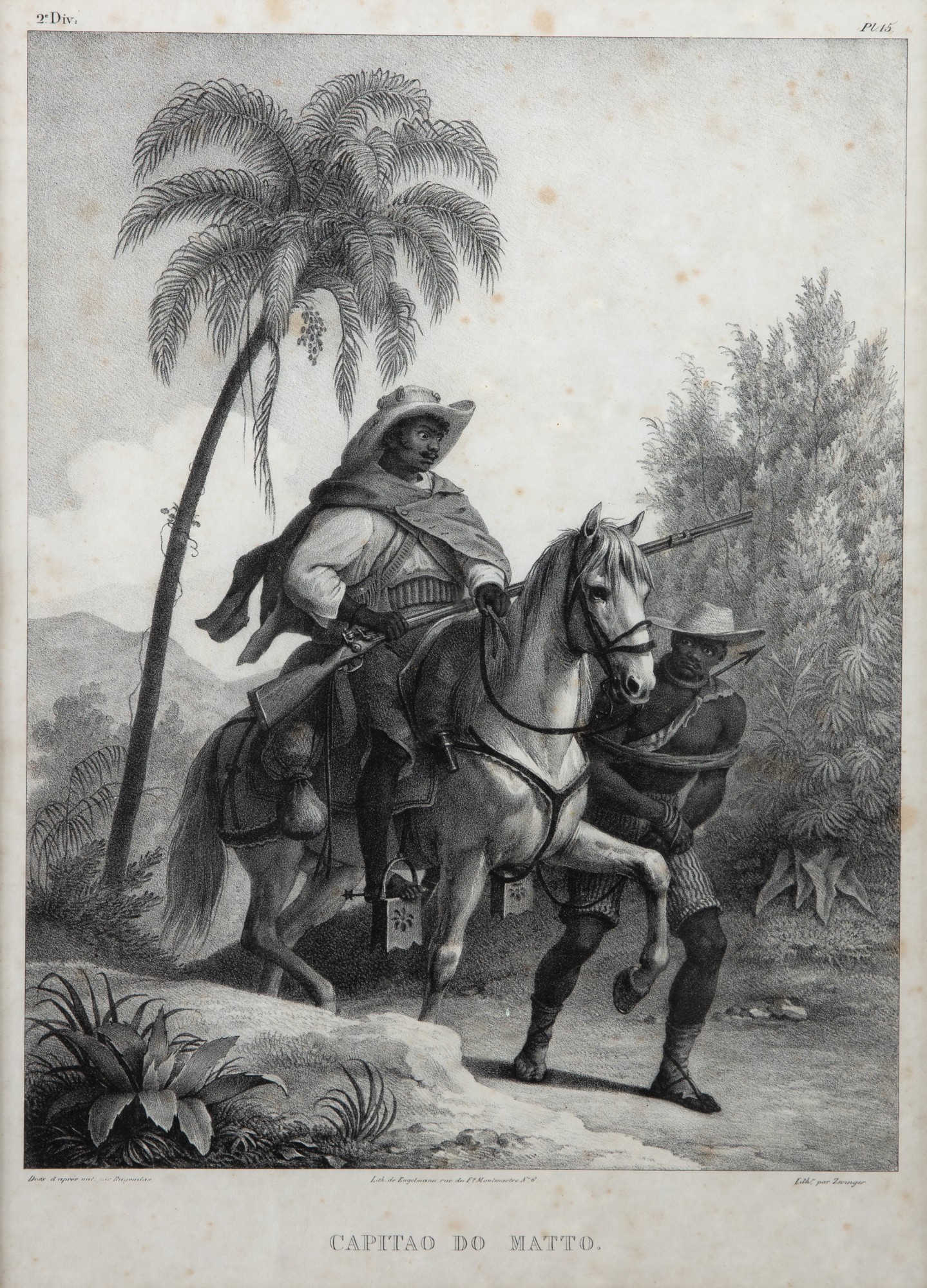 Johann Moritz Rugendas - Capitao do Matto