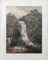 Johann Moritz Rugendas - Cascata da Tijuca