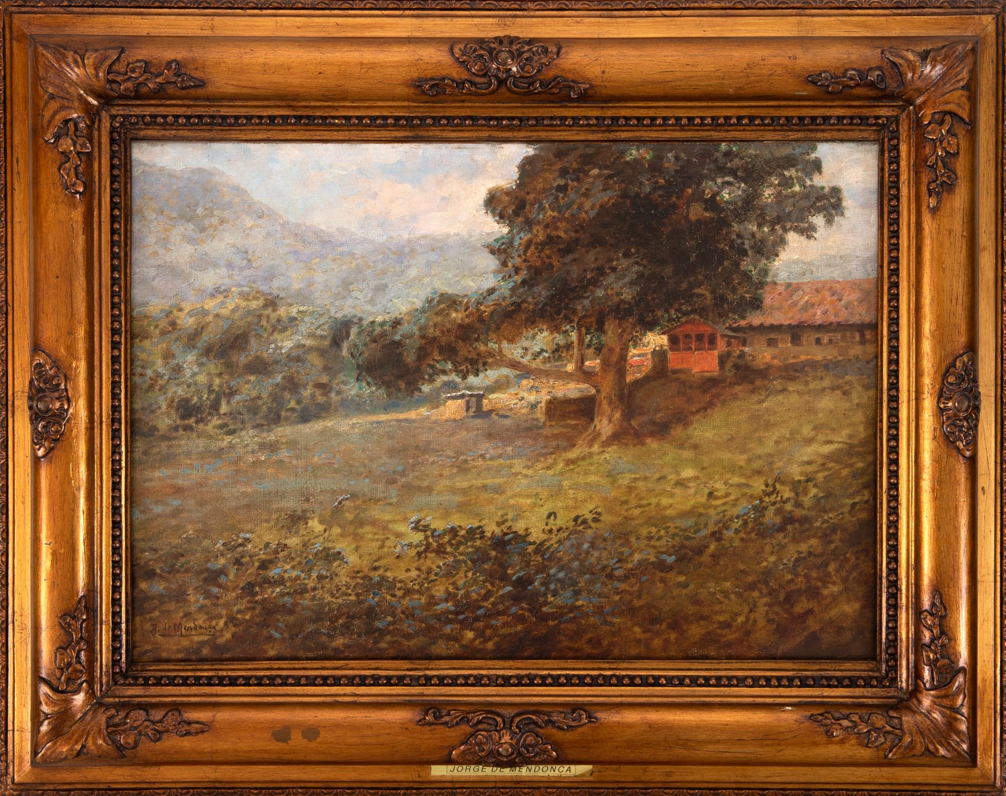 Jorge De Mendonça - Paisagem