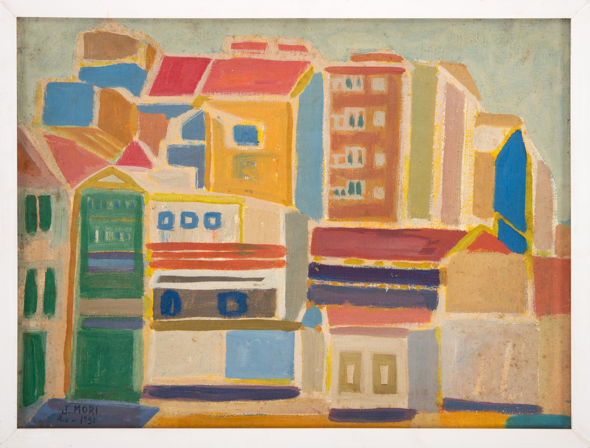 Jorge Mori - Paisagem Urbana