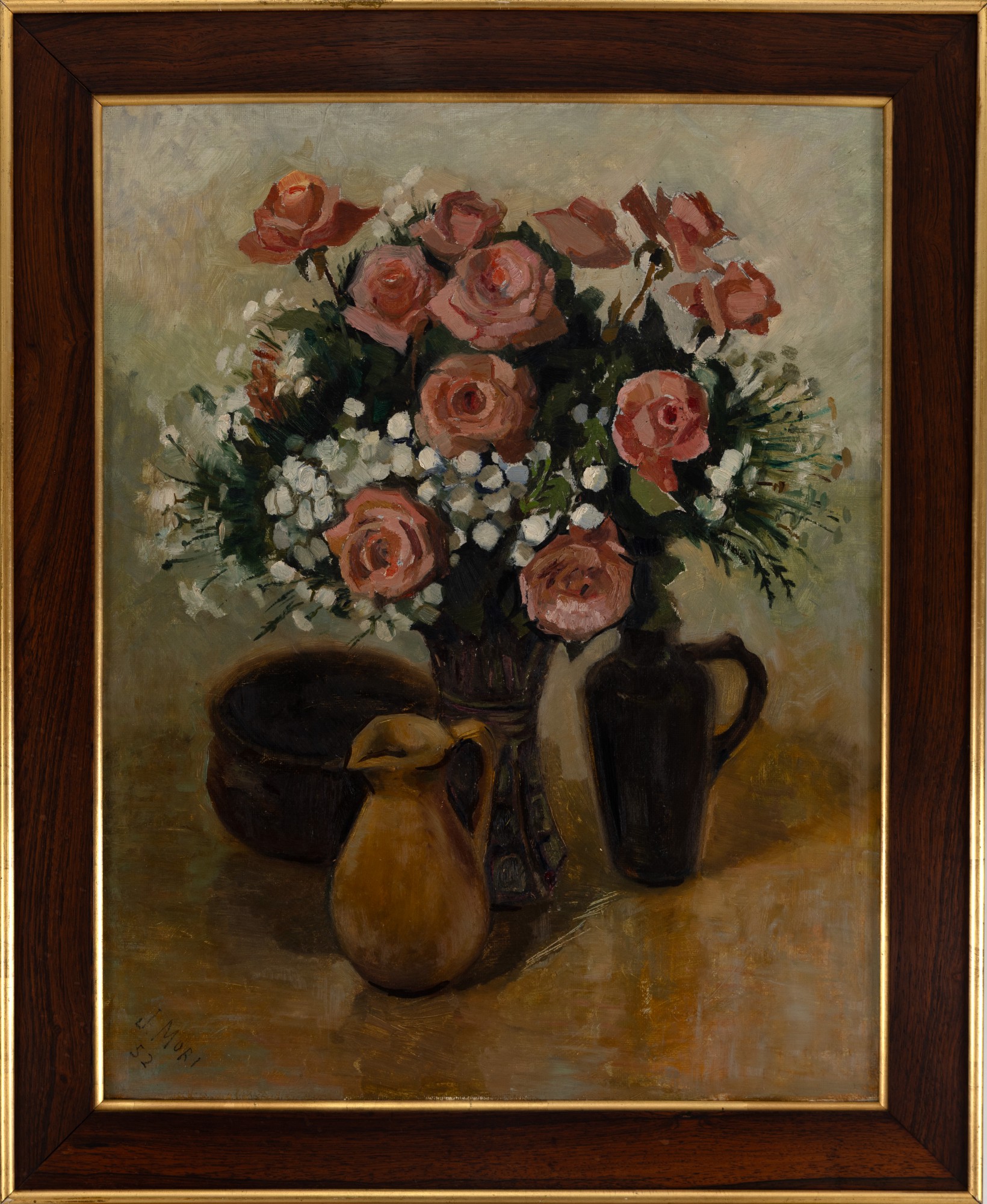 Jorge Mori - Vaso de Flores