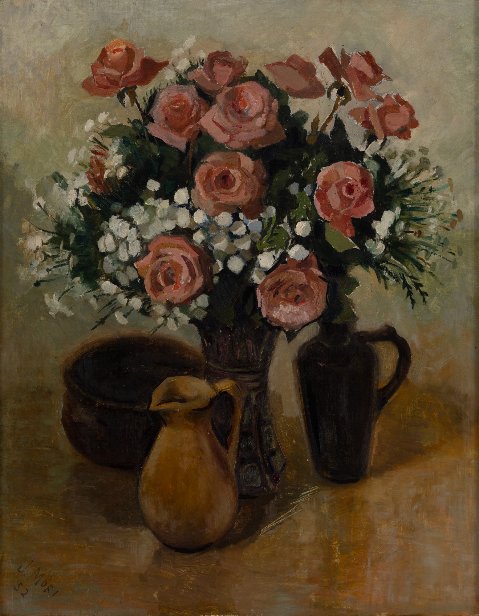 Jorge Mori - Vaso de Flores