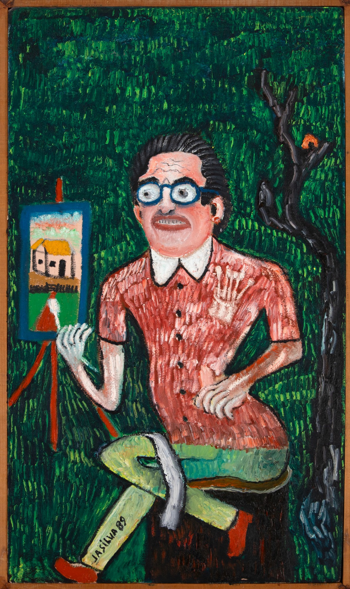 José Antônio da Silva - Autoretrato