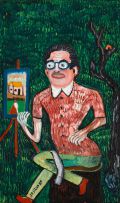 José Antônio da Silva - Autoretrato