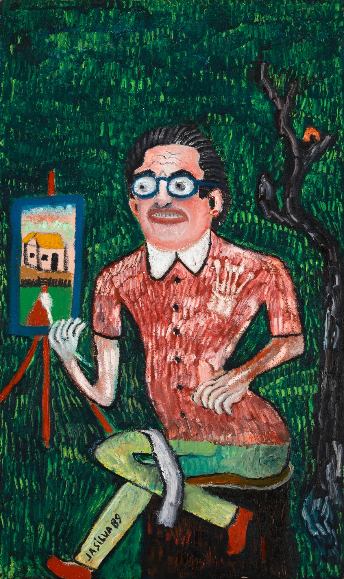 José Antônio da Silva - Autoretrato