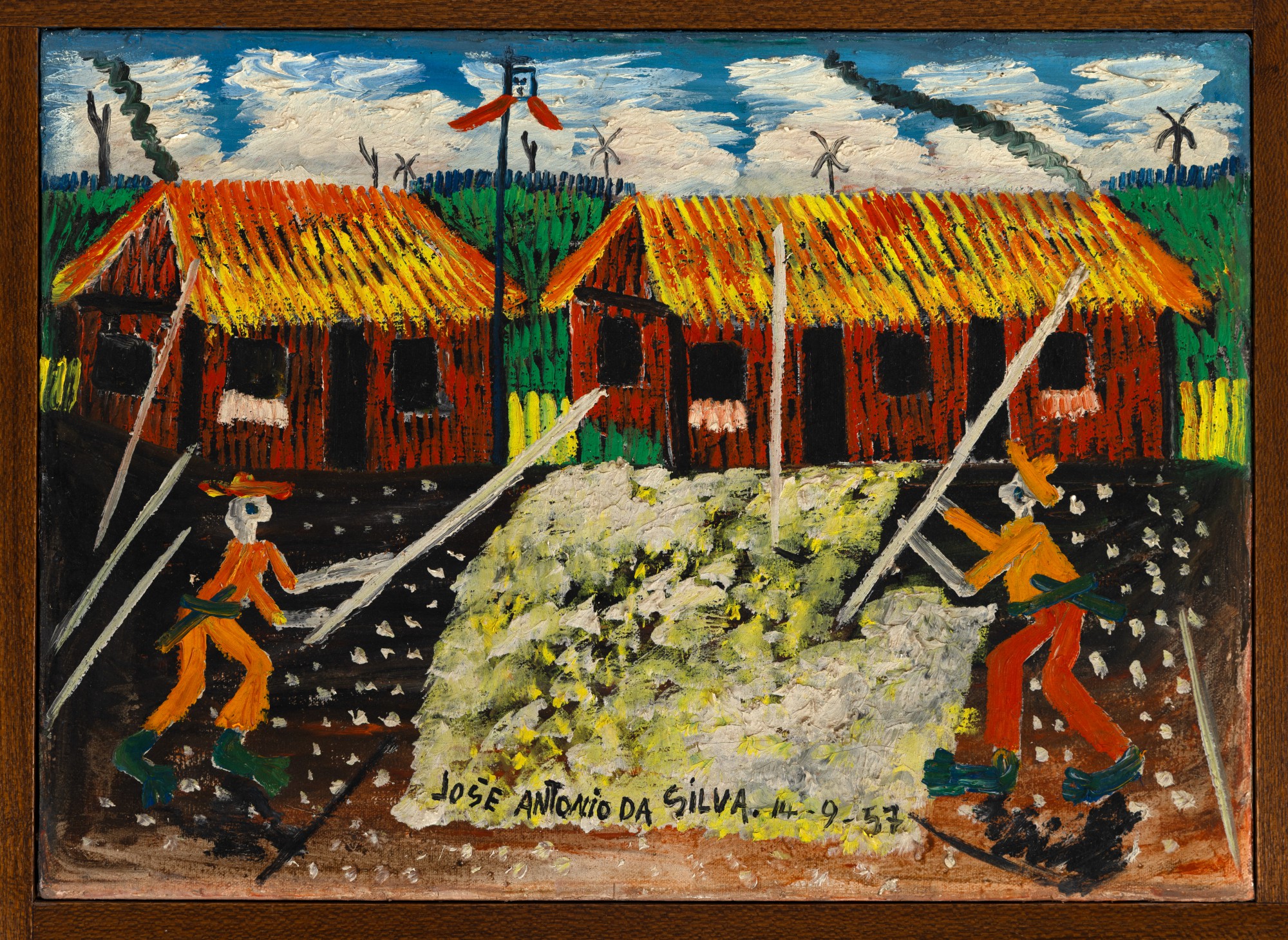 José Antônio da Silva - Colheita de Algodão