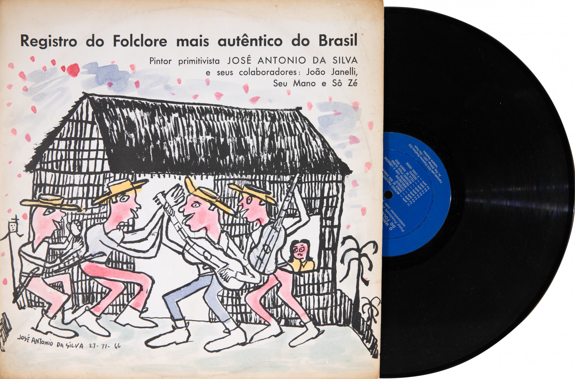 José Antônio da Silva - Registro do Folclore Mais Autêntico do Brasil