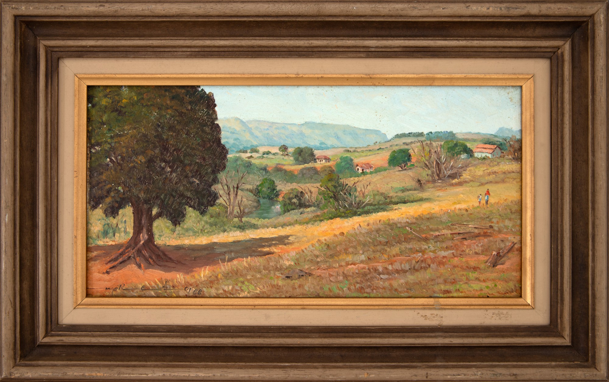 José Antônio Moreto - Paisagem da Serra do Baú (Santo Antônio da Alegria)