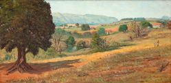 José Antônio Moreto - Paisagem da Serra do Baú (Santo Antônio da Alegria)