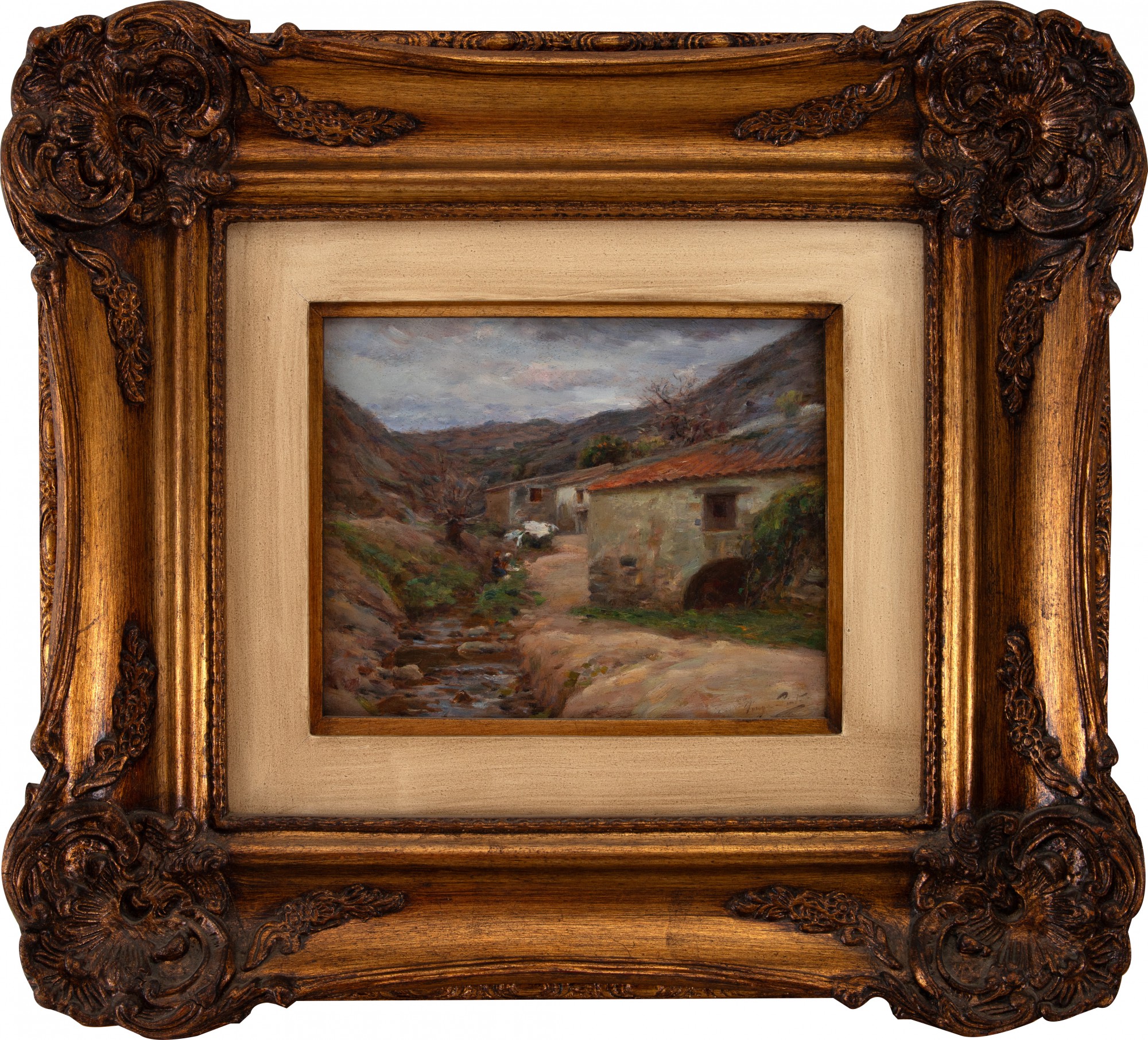 José Júlio de Souza Pinto - Vilarejo (Escola Portuguesa)