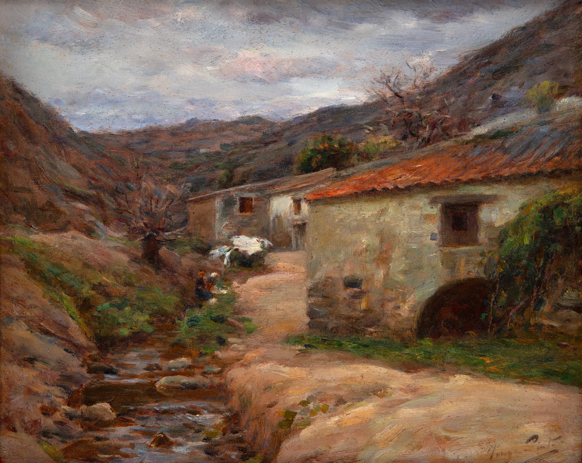 José Júlio de Souza Pinto - Vilarejo (Escola Portuguesa)