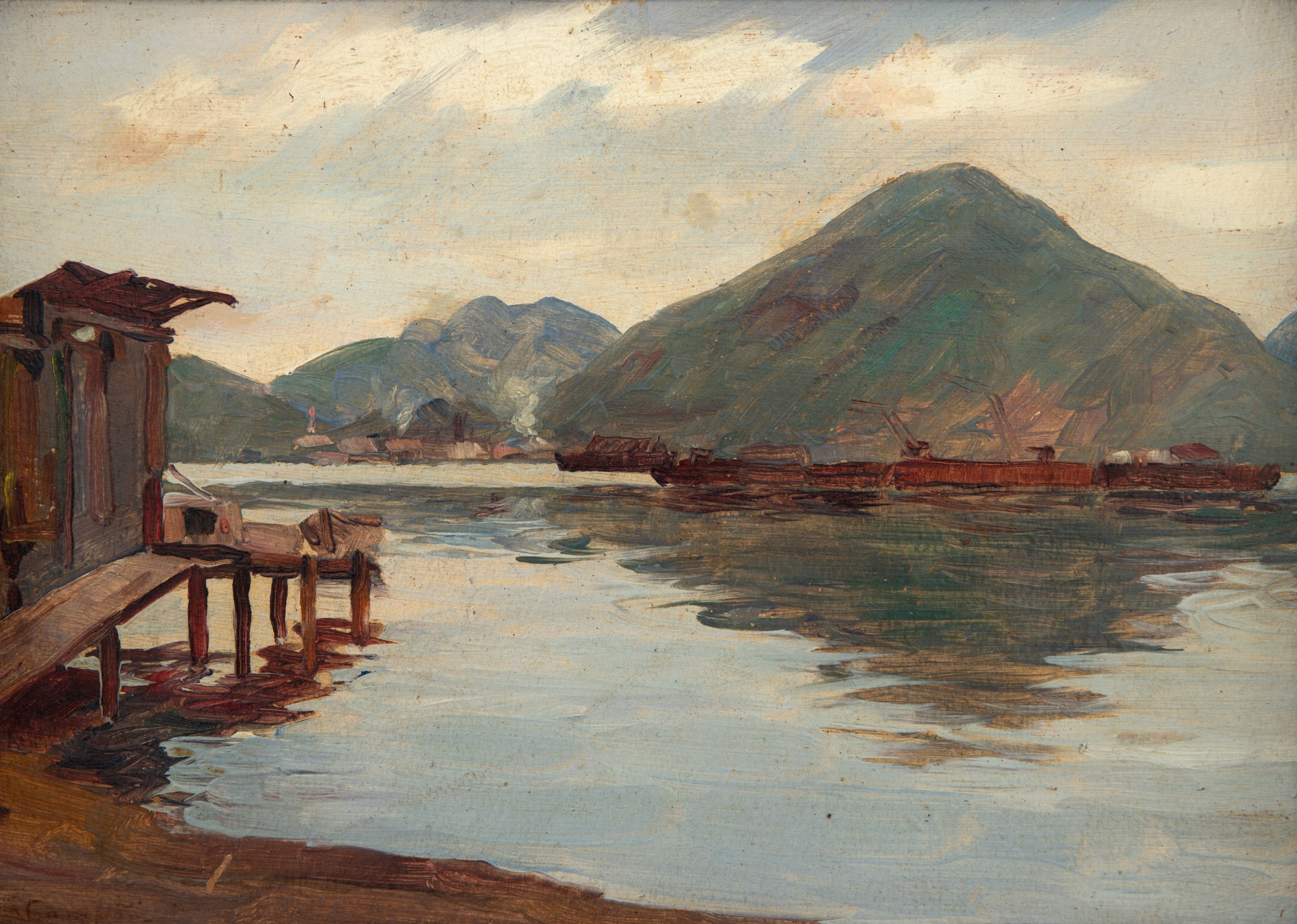 José Marques Campão - Marinha