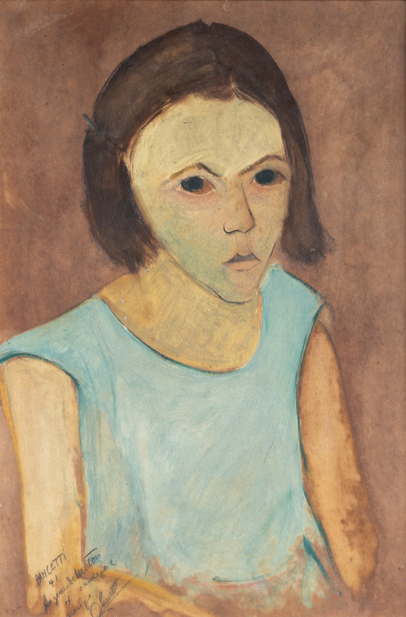 José Pancetti - Figura Feminina