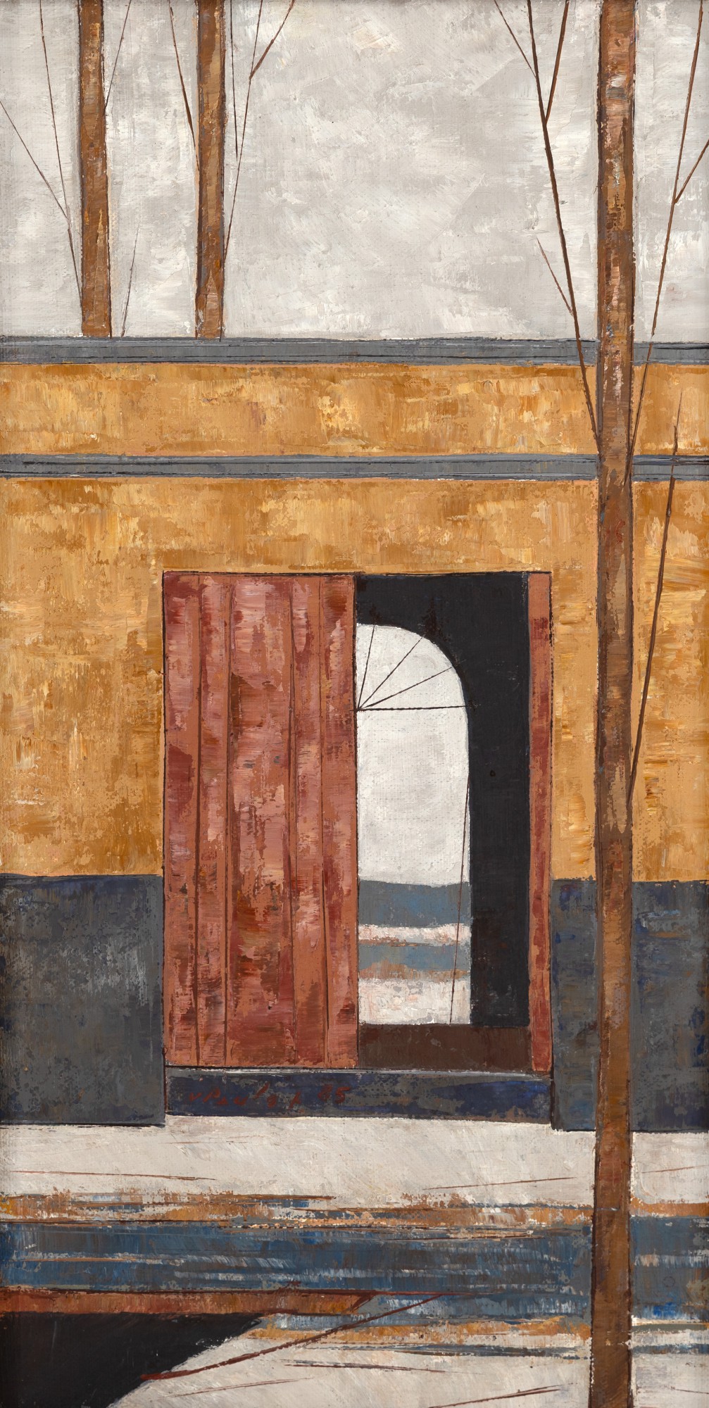 José Paulo Moreira da Fonseca - Árvores e Casas