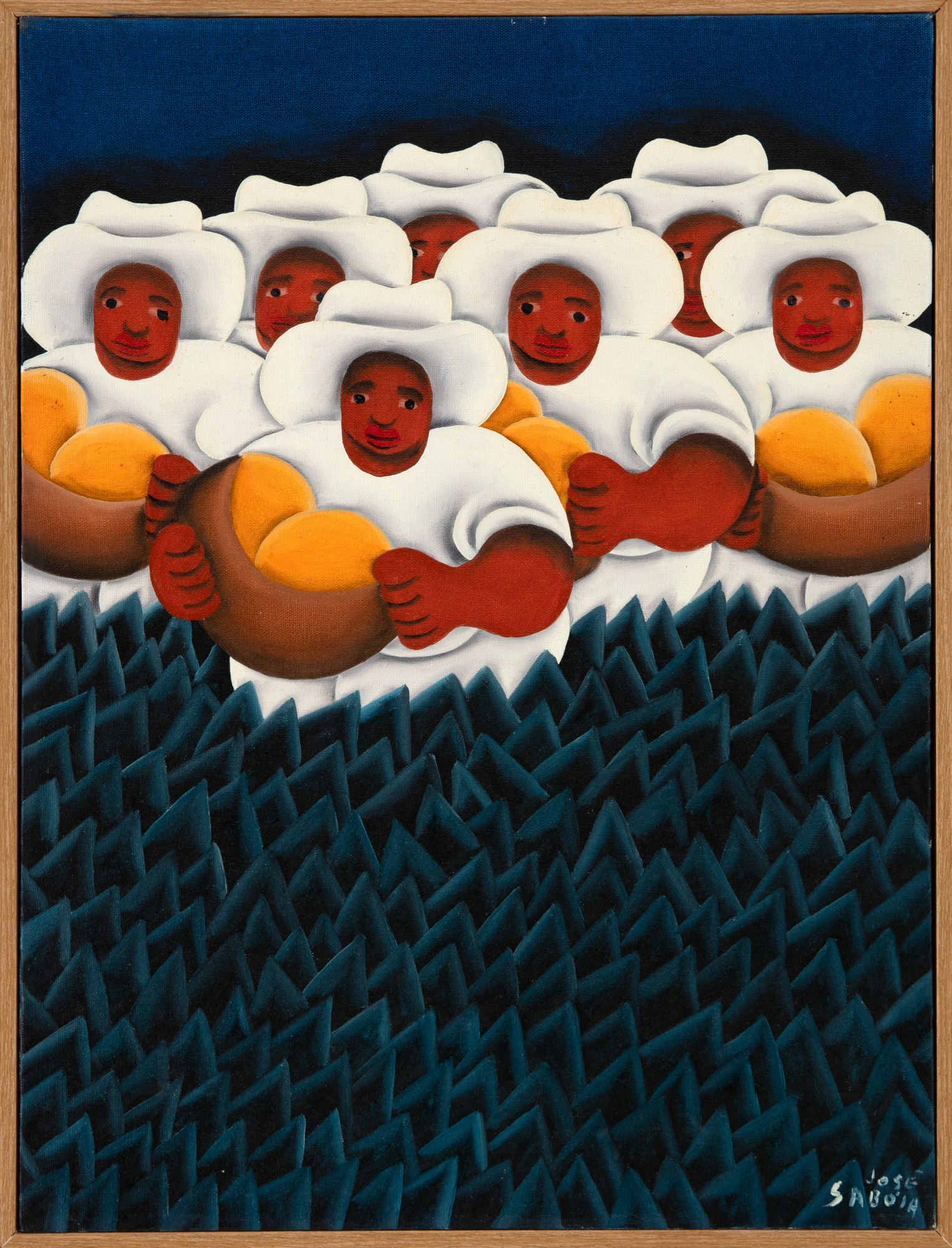 José Sabóia - A Colheita