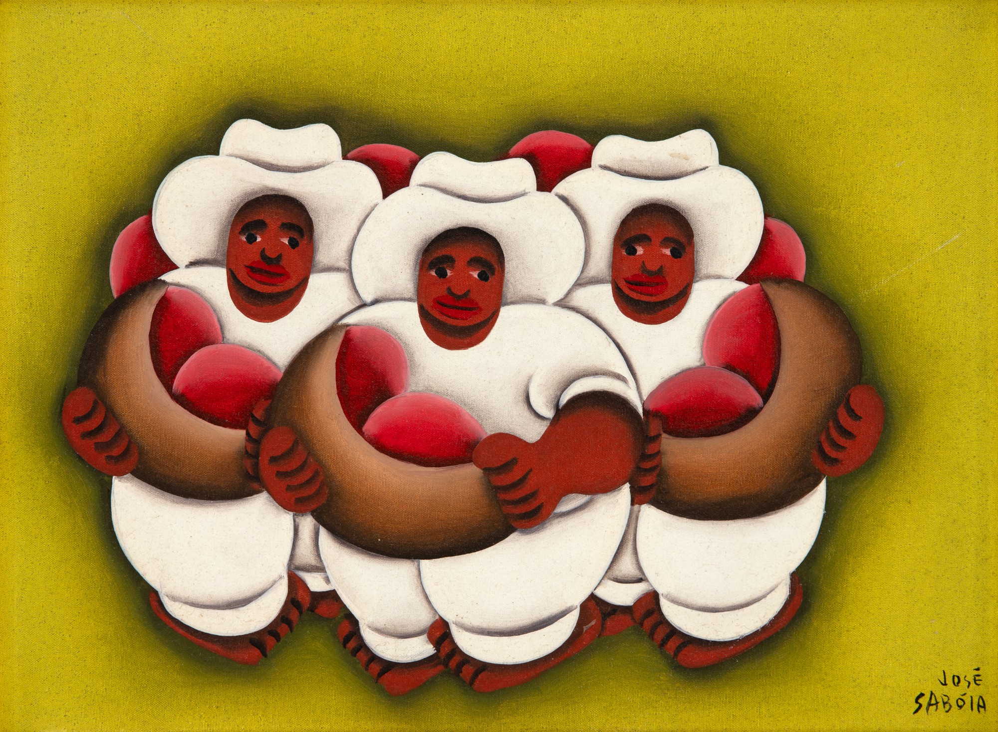 José Sabóia - Colhedores