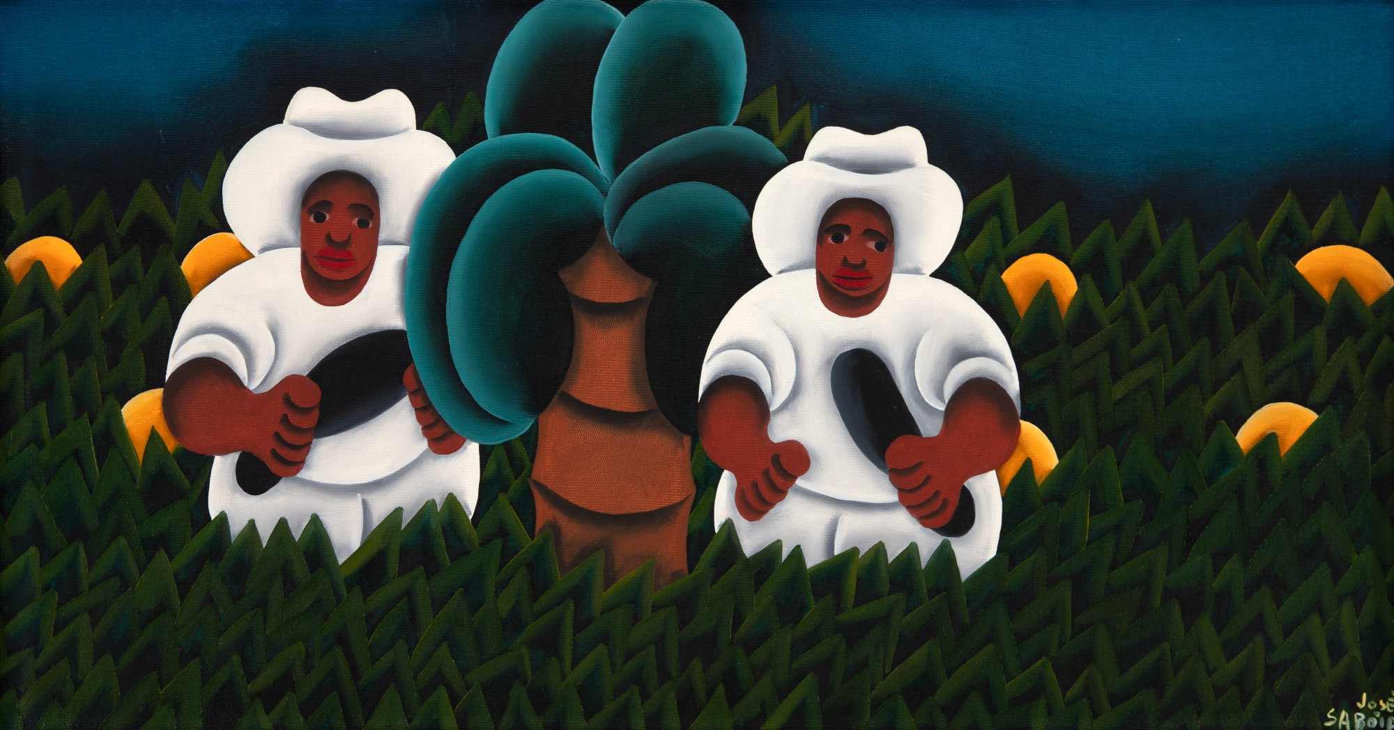 José Sabóia - Plantando Cacau