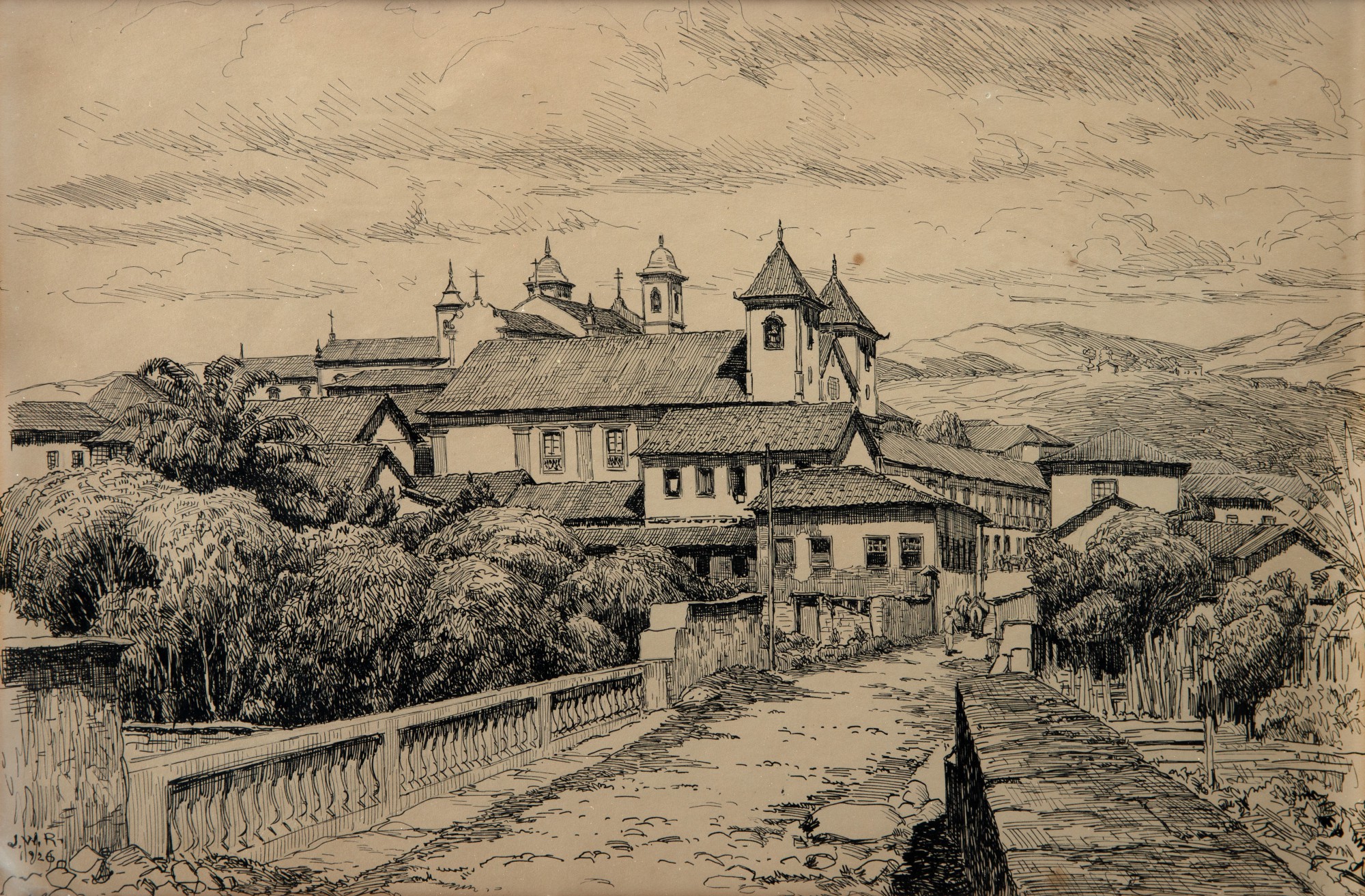 José Wasth Rodrigues - Casario