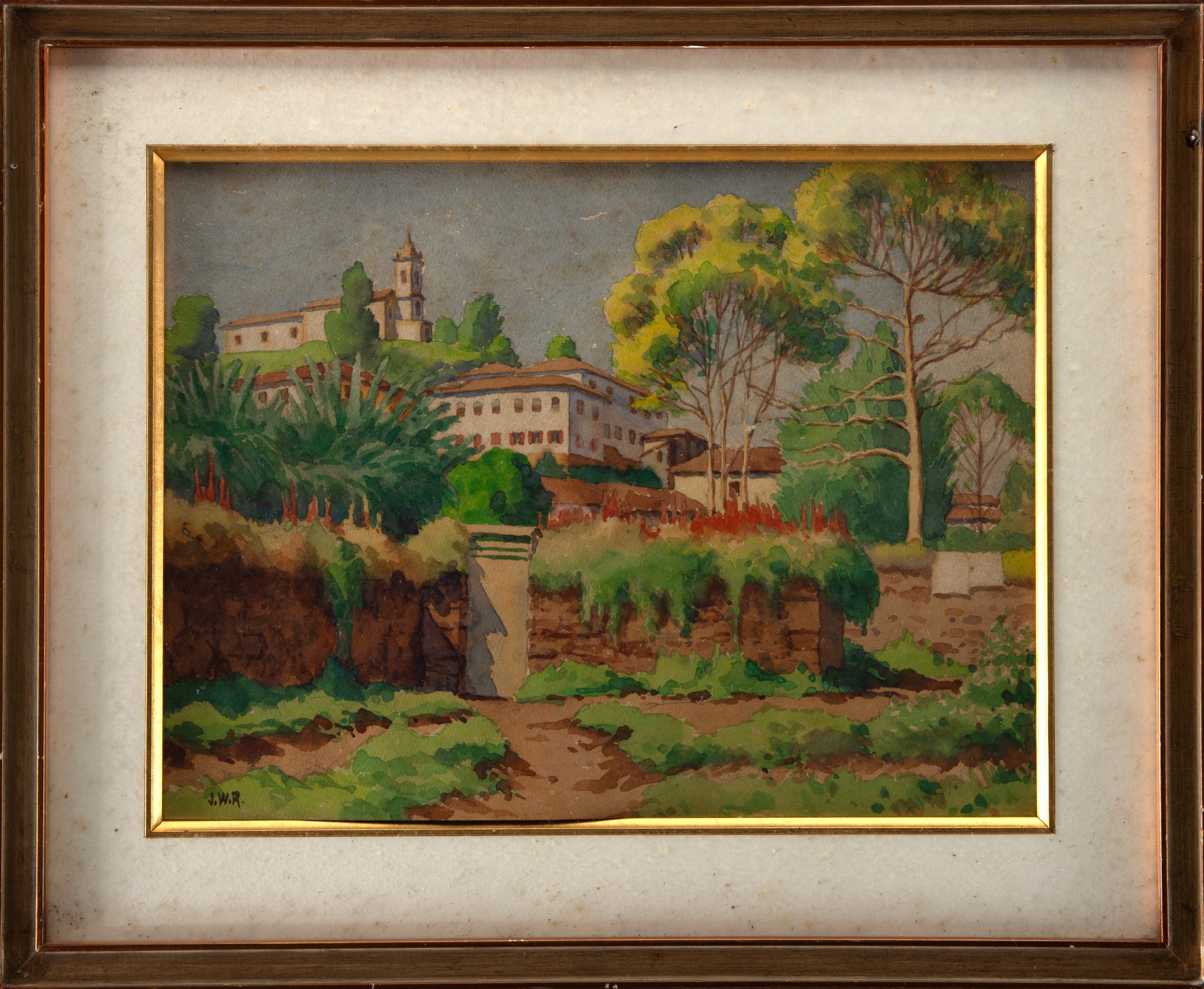 José Wasth Rodrigues - Paisagem Mineira
