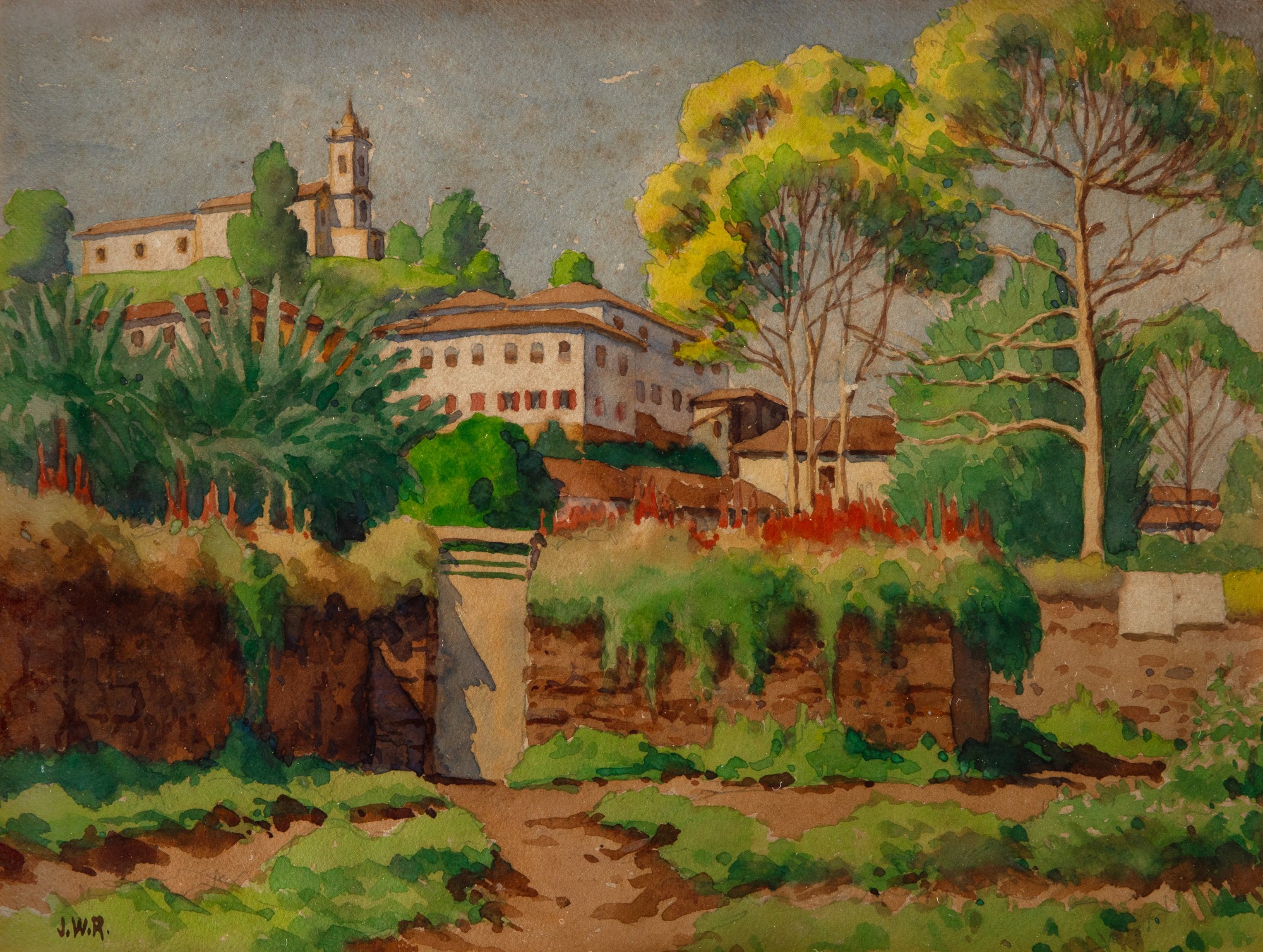 José Wasth Rodrigues - Paisagem Mineira