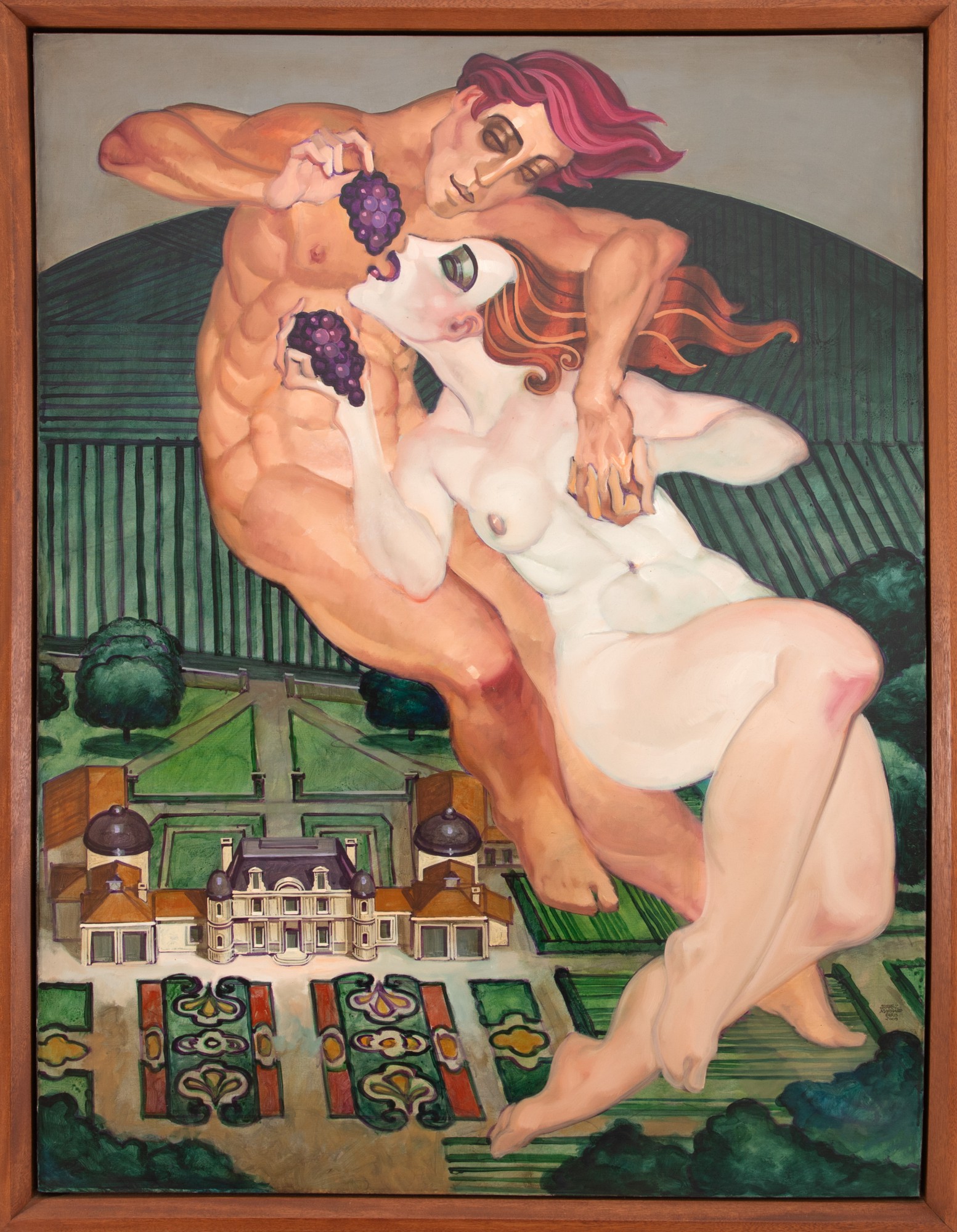 Juarez Machado - Jardins Du Chateau de Malle