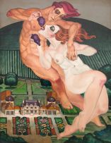 Juarez Machado - Jardins Du Chateau de Malle