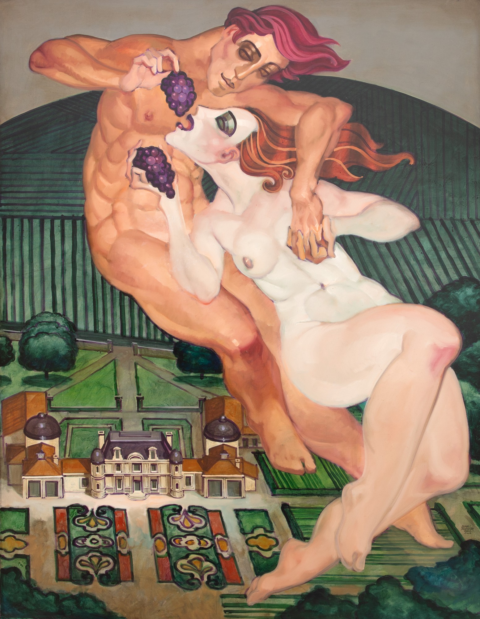 Juarez Machado - Jardins Du Chateau de Malle