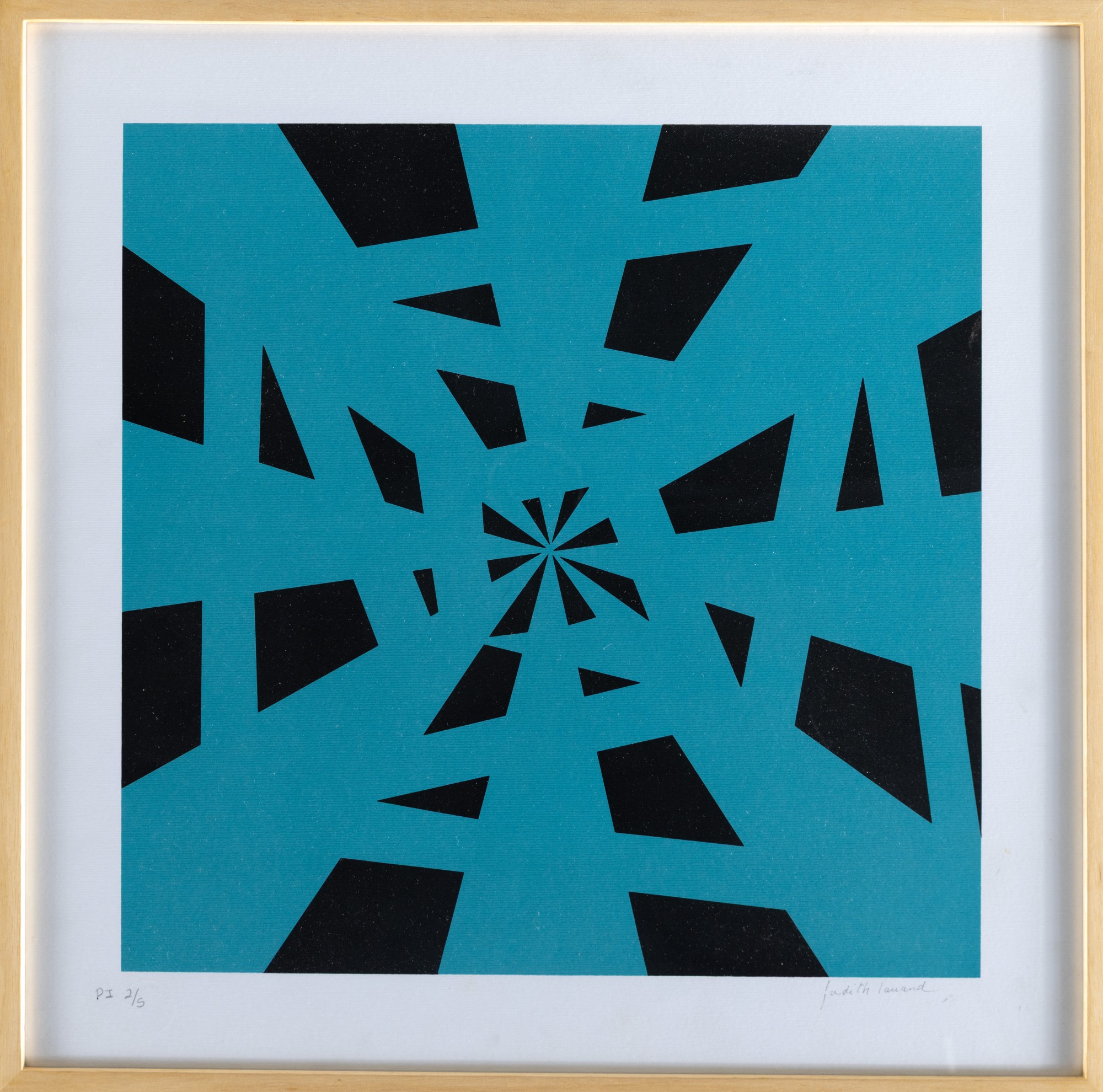 Judith Lauand - Geométrico