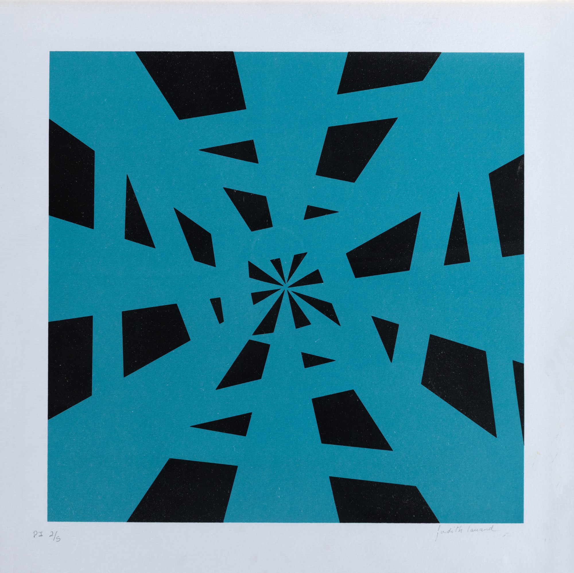 Judith Lauand - Geométrico