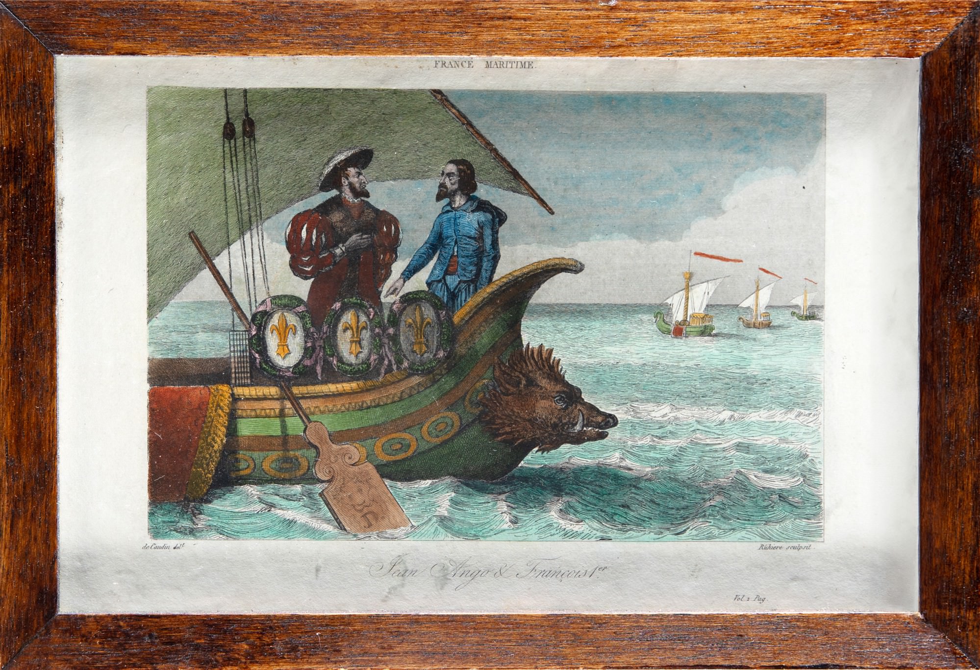 Jules De Caudin - Jean Ango & François