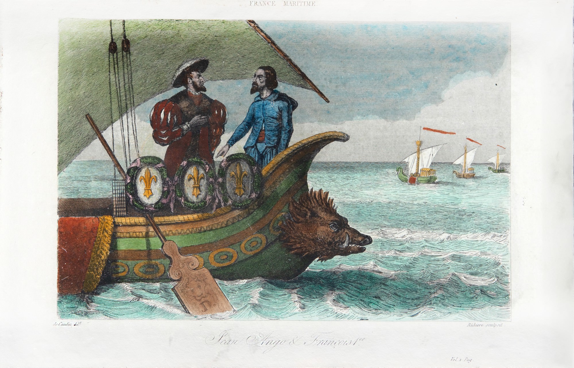 Jules De Caudin - Jean Ango & François