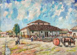 Julio Guerra - Autêntica Imagem do Mercado em 1910