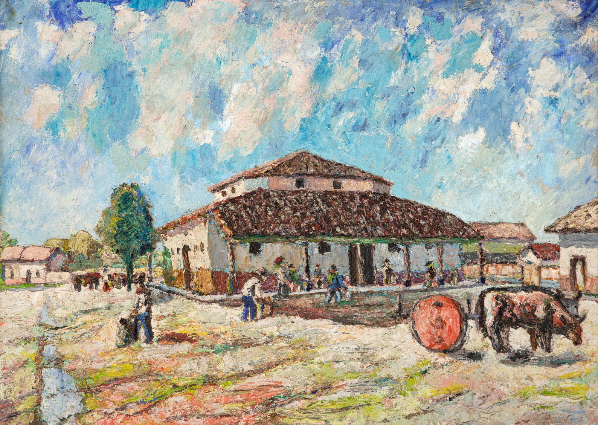 Julio Guerra - Autêntica Imagem do Mercado em 1910