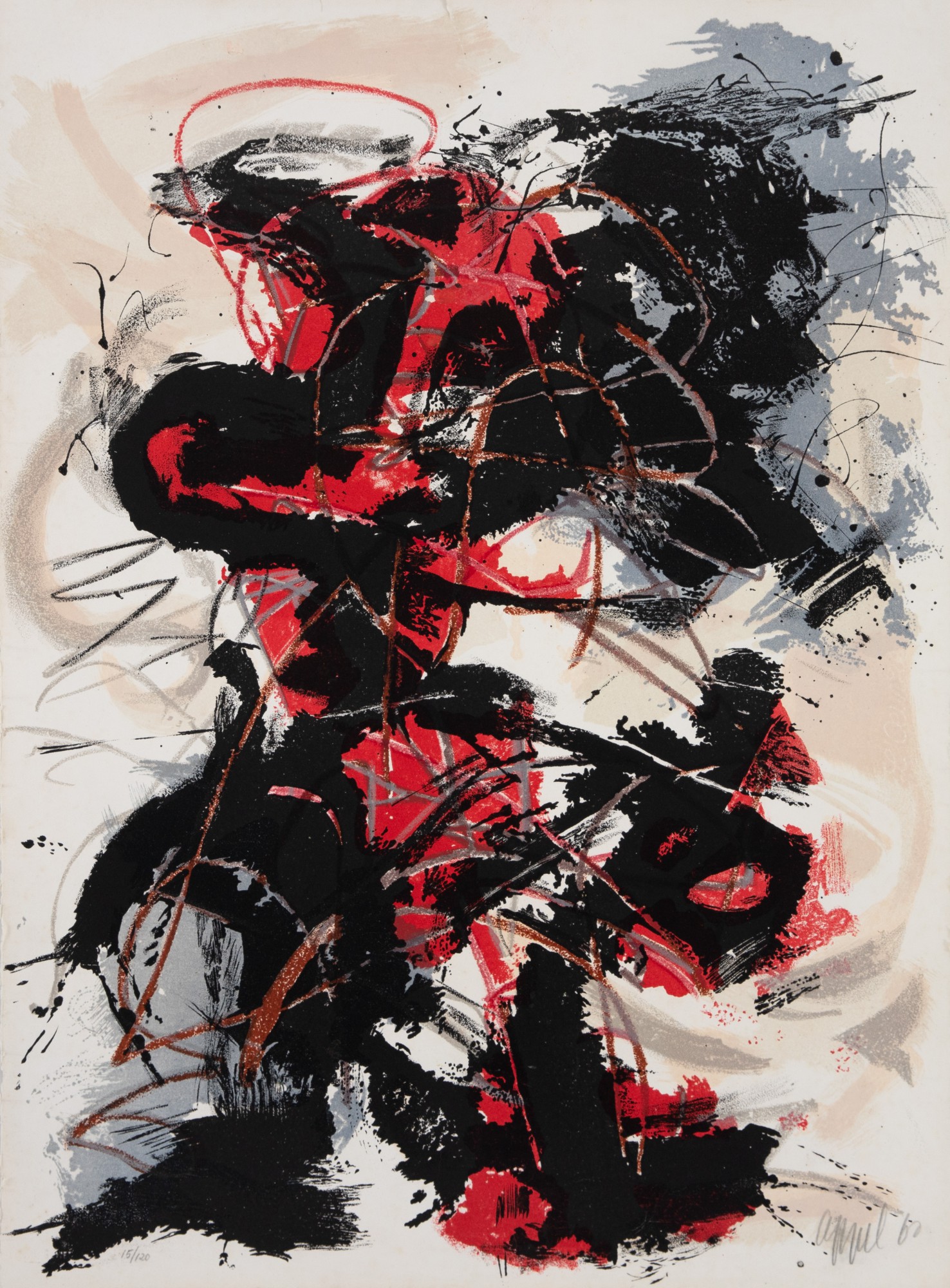 Karel Appel - Personnage