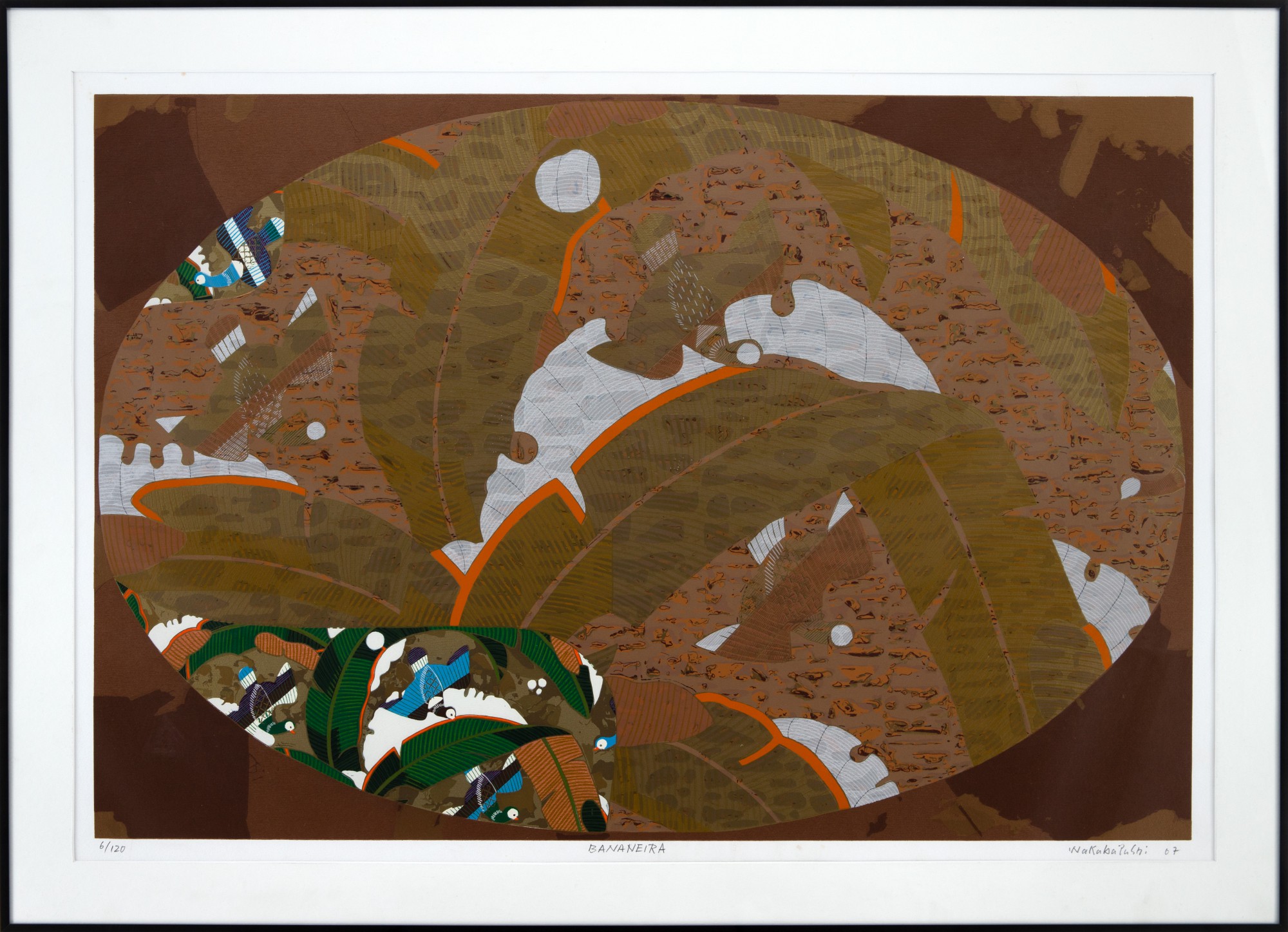 Kazuo Wakabayashi - Bananeiras