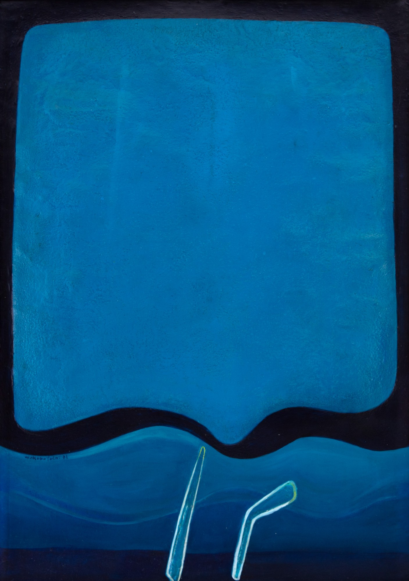 Kazuo Wakabayashi - Sem Título