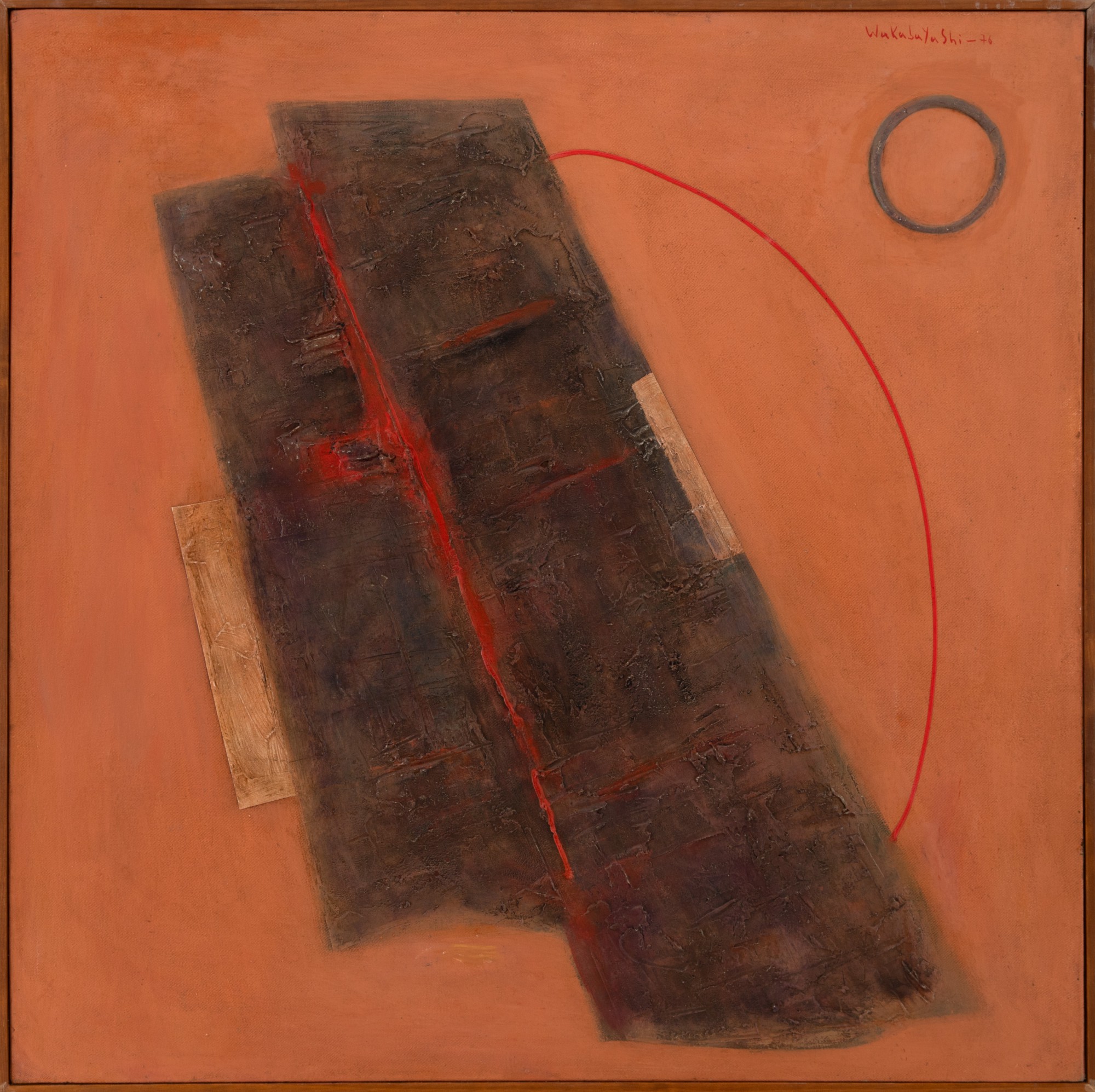 Kazuo Wakabayashi - Sem Título