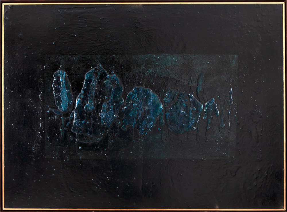 Kazuo Wakabayashi - Três Figuras no Negro