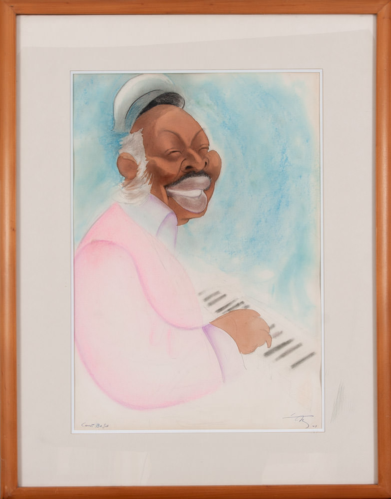 Lan (Lanfranco Vaselli) - Count Basie