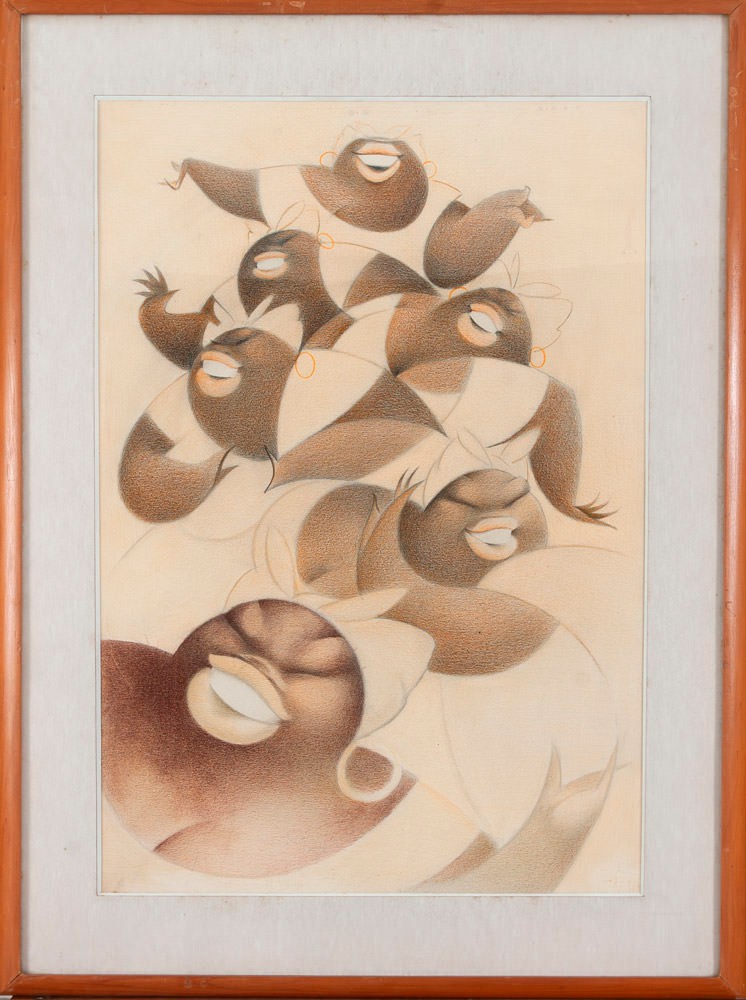 Lan (Lanfranco Vaselli) - Mulheres