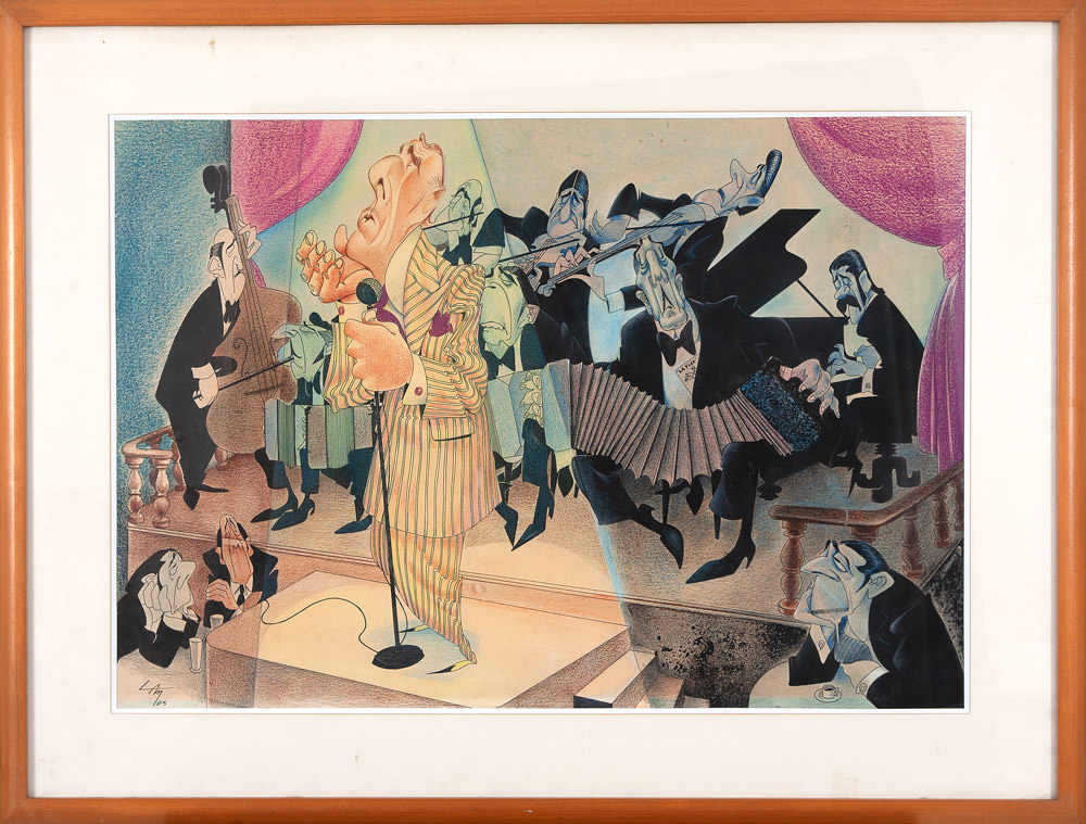 Lan (Lanfranco Vaselli) - Show