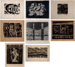 Lívio Abramo - Sem Título