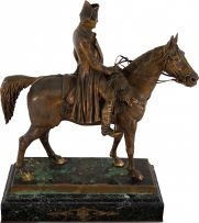 Louis Marie Morise - Napoleão no seu Cavalo