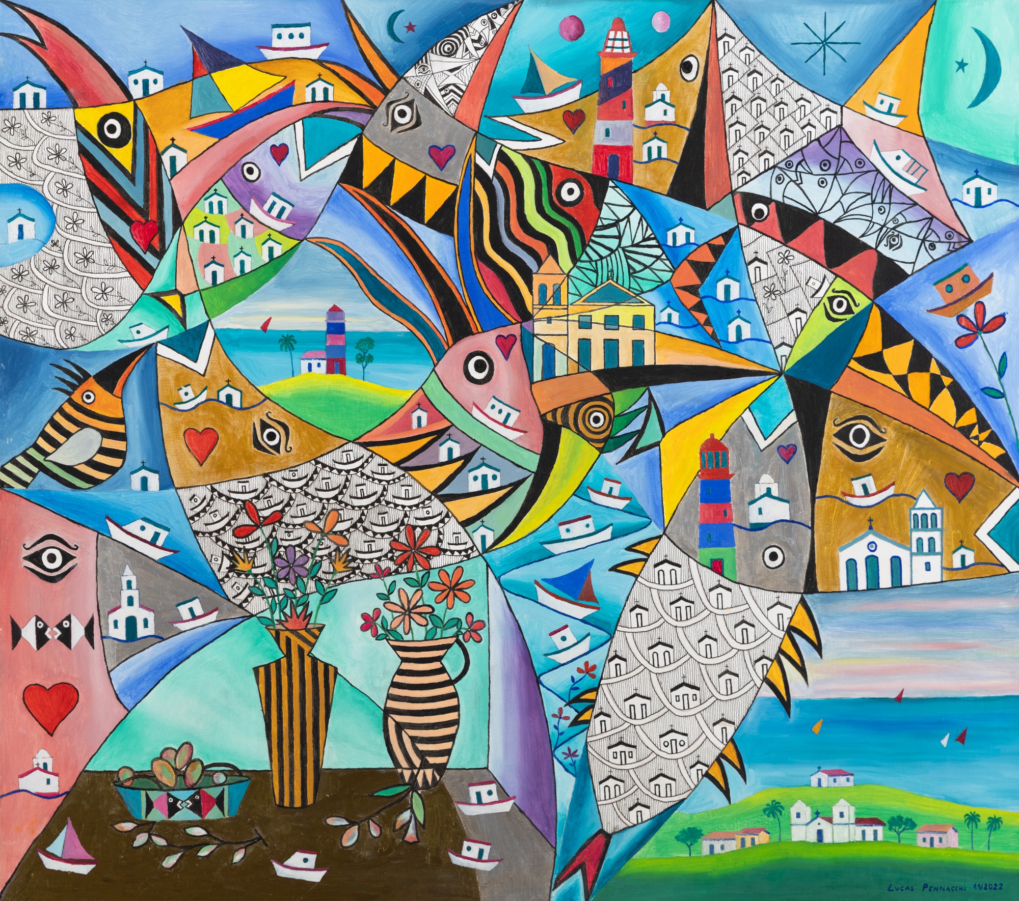 Lucas Pennacchi - Alegria Surreal em Detalhes