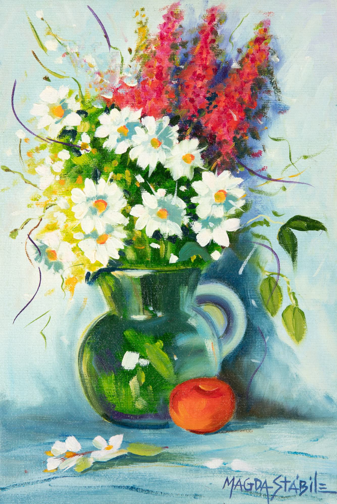 Magda Stabile - Vaso de Flores